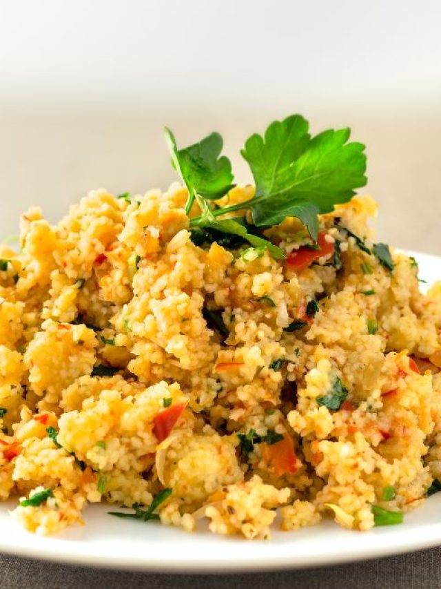 como fazer um cuscuz