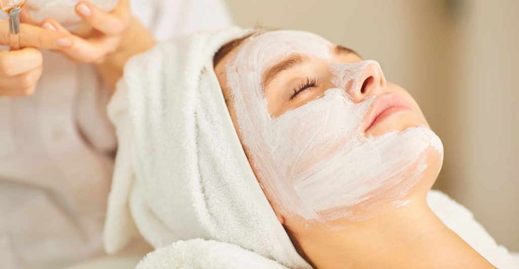 Cuidados com a pele do rosto