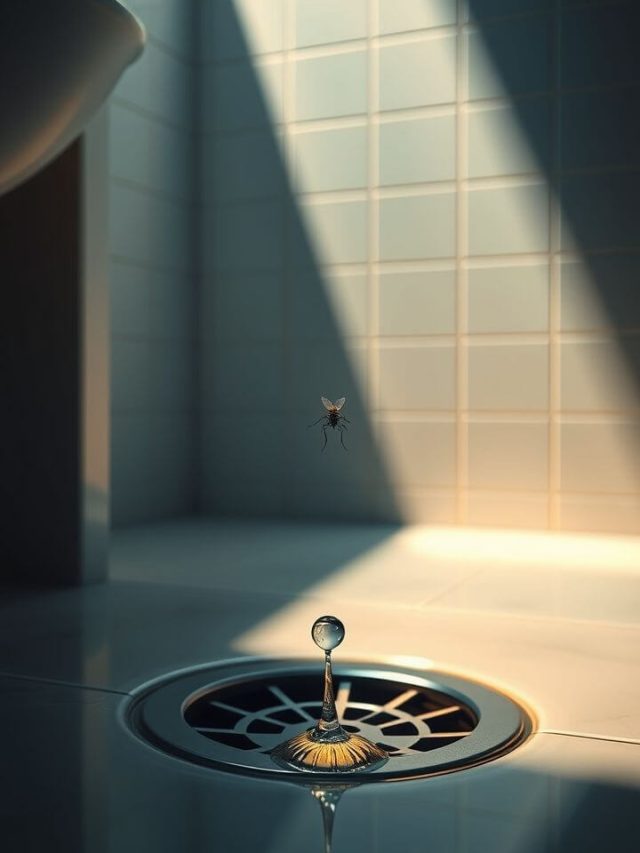 Banheiro Livre de Mosquitos O Segredo Revelado