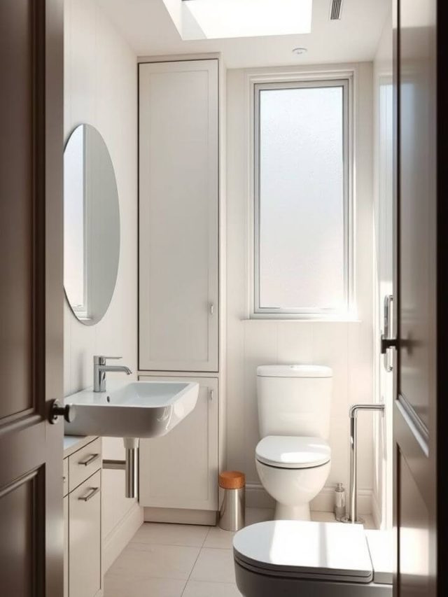 Banheiro Pequeno Design Inteligente Transforma Seu Espaço