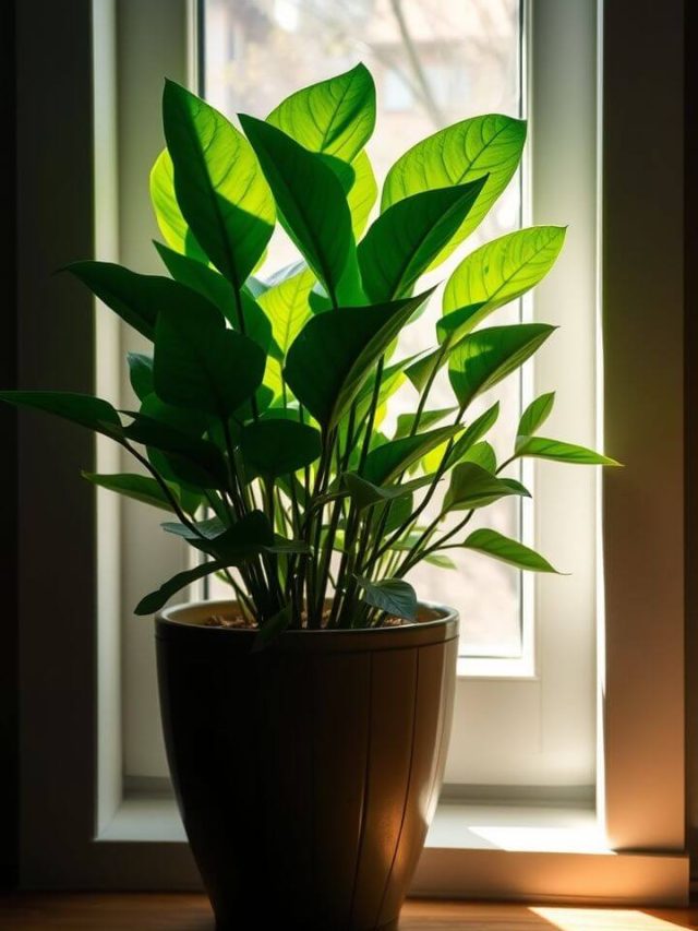 Zamioculca Segredo Revelado para Florescer em Pouca Luz