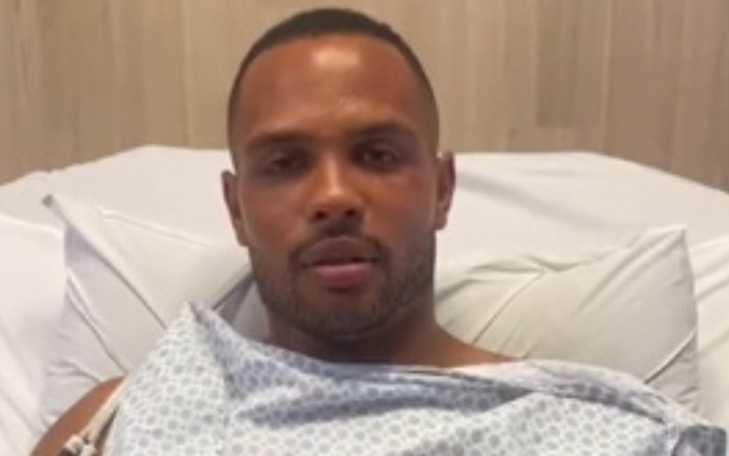 Após convulsão em campo, Alexandre tranquiliza torcedores: “O pior já passou” Após convulsão em campo, Alexandre tranquiliza torcedores: “O pior já passou”