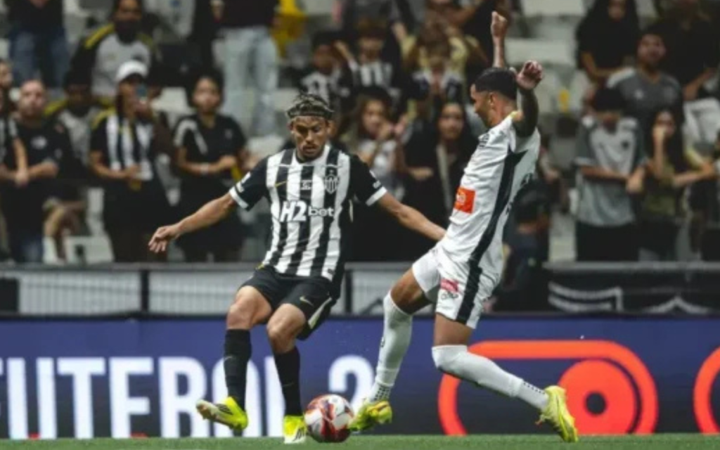 Atlético-MG empata com Athletic e adia classificação no Mineiro Atlético-MG empata com Athletic e adia classificação no Mineiro