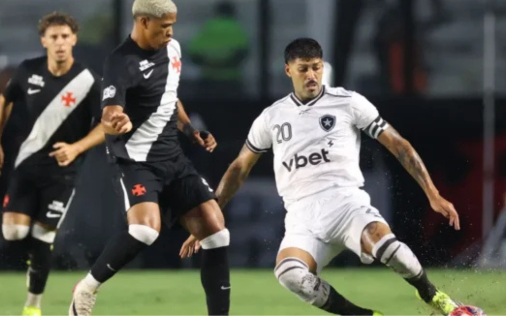 Pronunciamento de ministro interrompe transmissão de Vasco x Botafogo em TV aberta