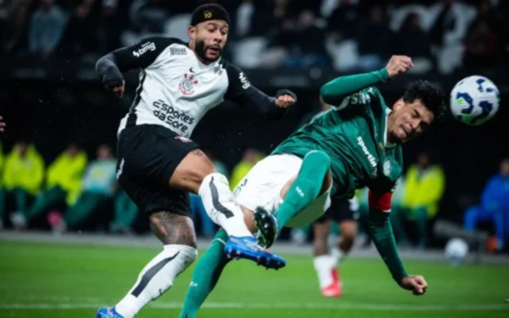 Corinthians e Palmeiras disputam o primeiro Dérbi Paulista 2026