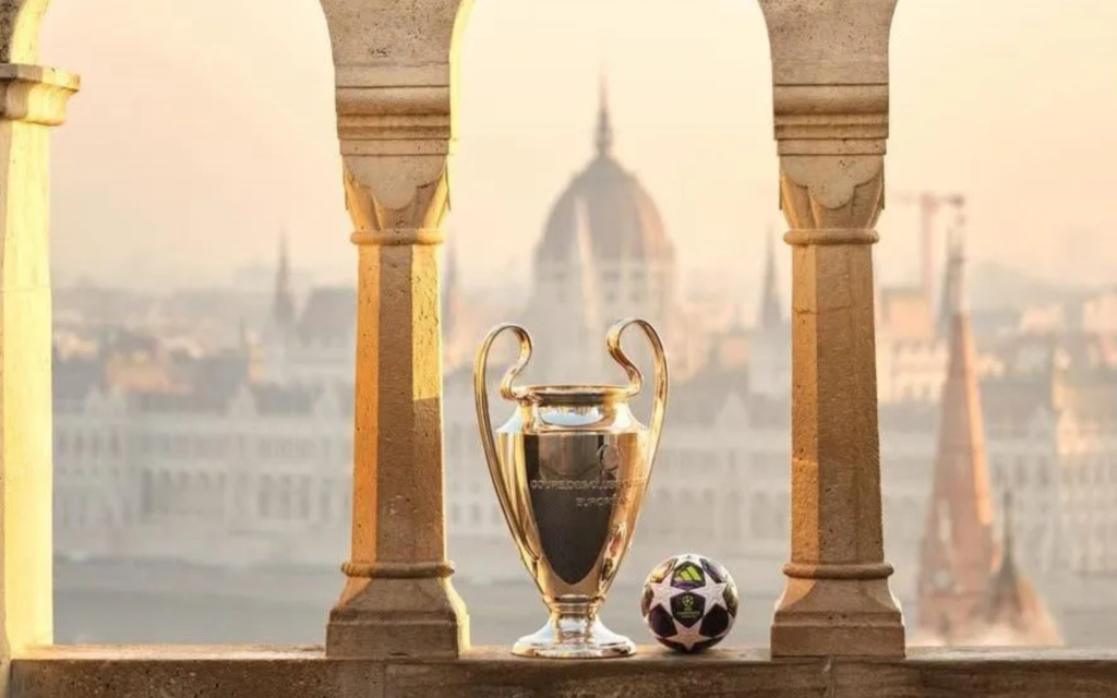 Adidas revela bola oficial da final da Champions League 2026 Adidas revela bola oficial da final da Champions League 2026