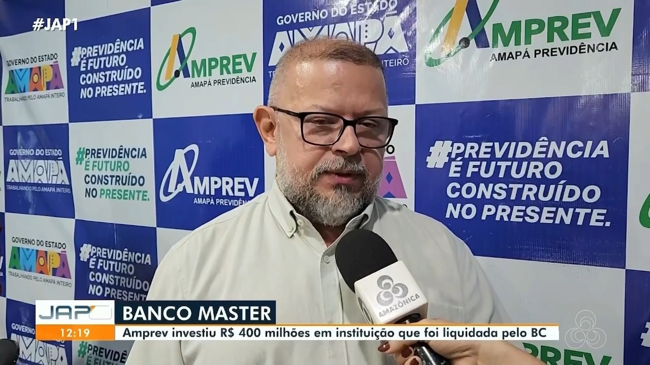 Polícia Federal apura investimento de R$ 400 milhões da previdência do Amapá em banco bloqueado pelo BC - Imagem do artigo