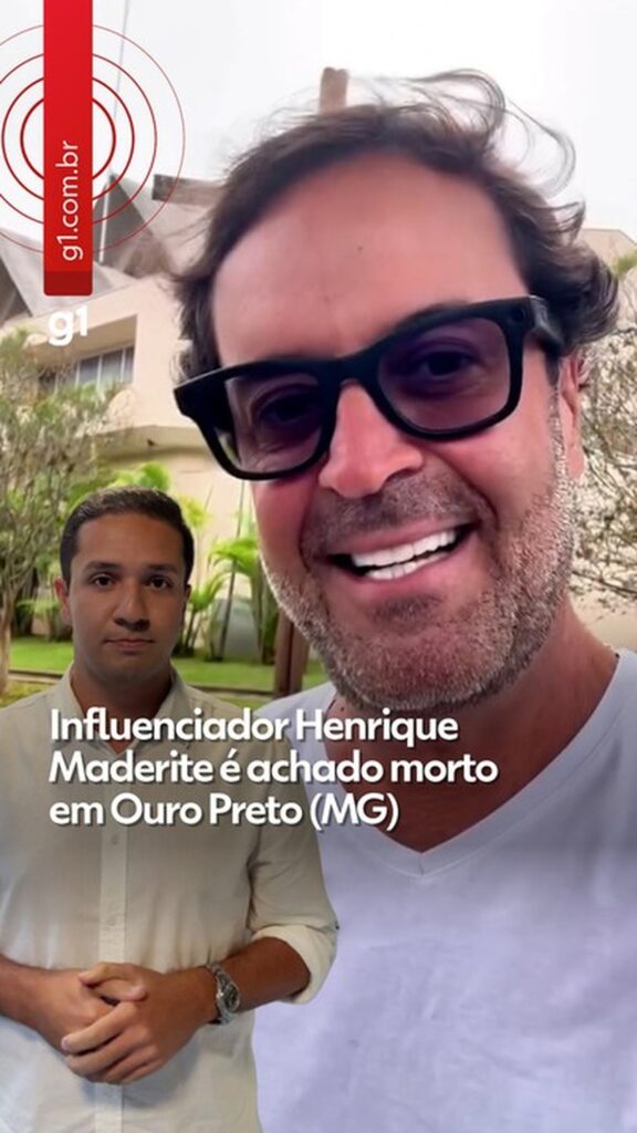 Influenciador Henrique Maderite é encontrado morto em haras de Ouro Preto